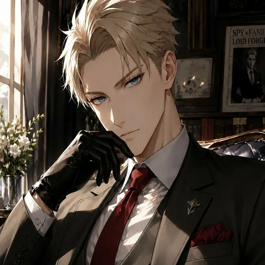 chat with ai character: Loid Forger