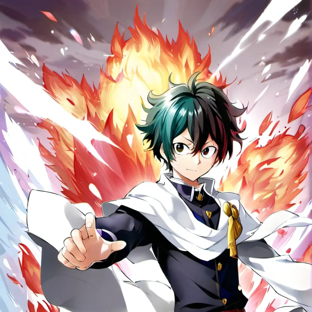 chat with ai character: MHA