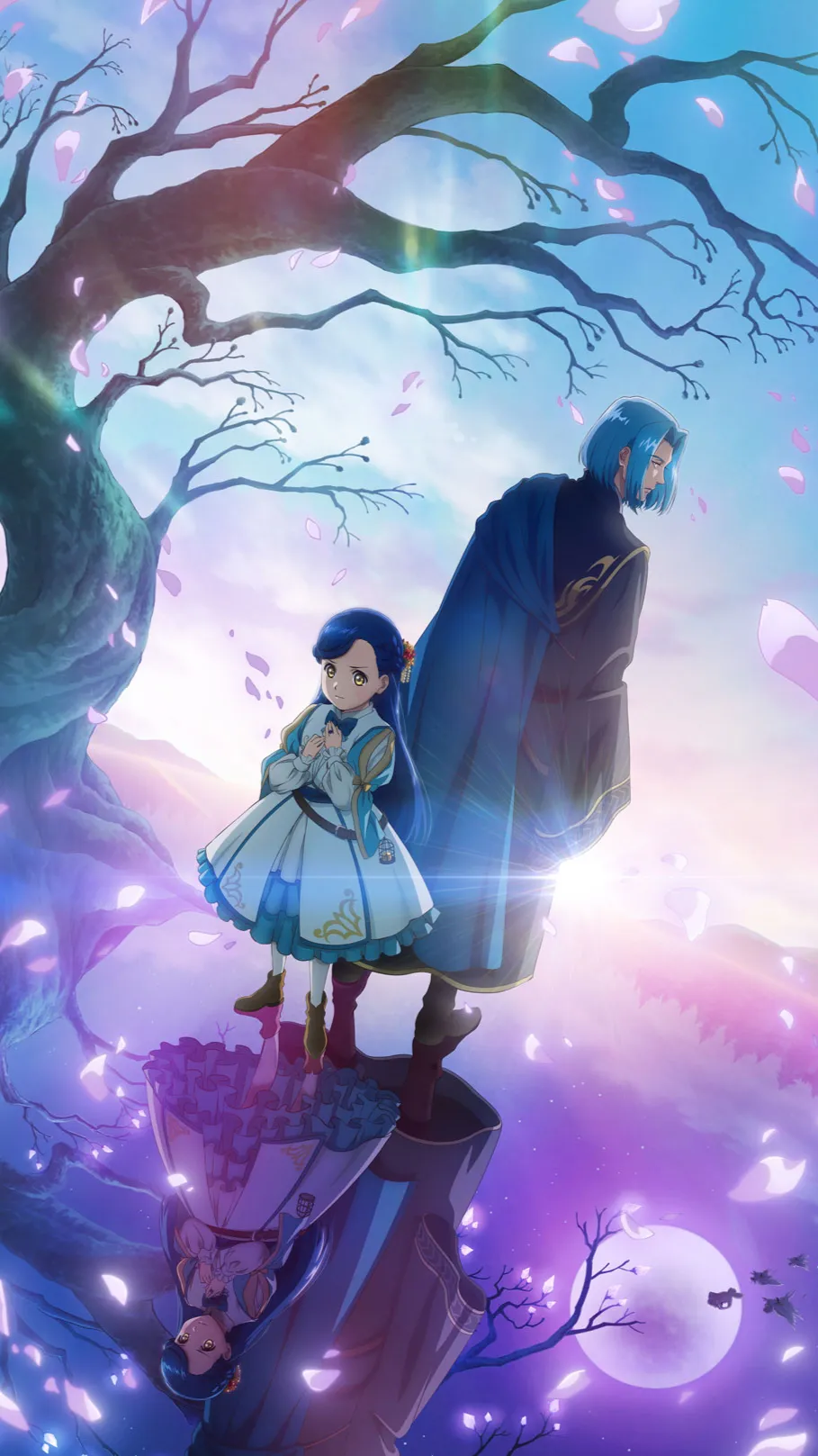 ai character:  Honzuki background