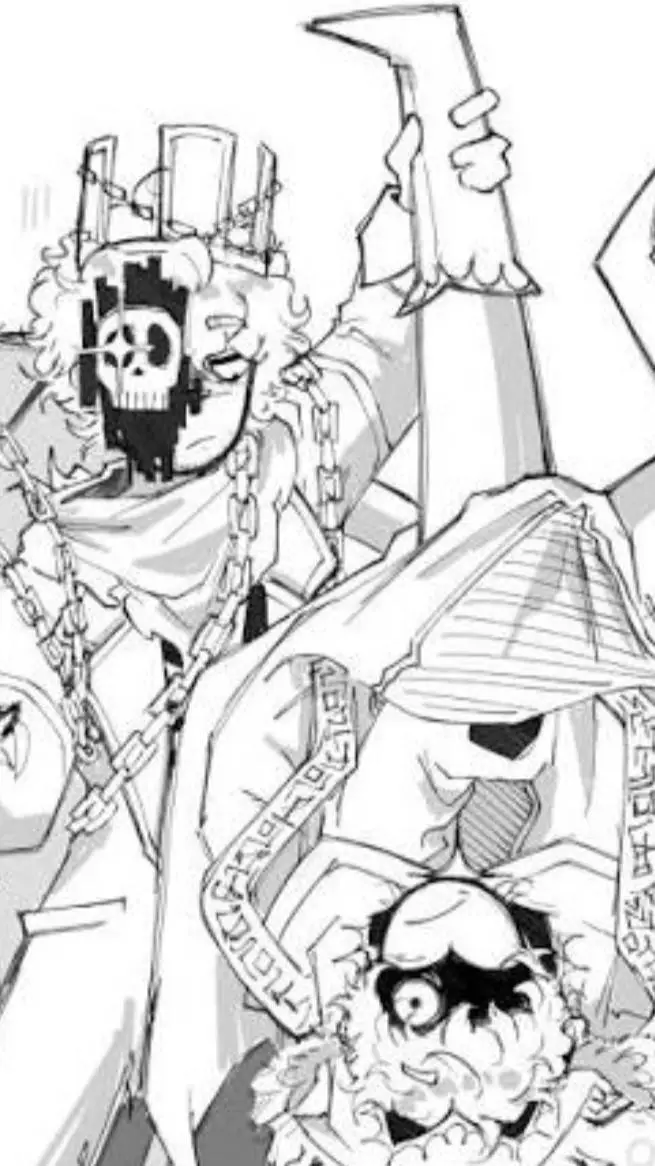 ai character: Hacklord x Telamon background