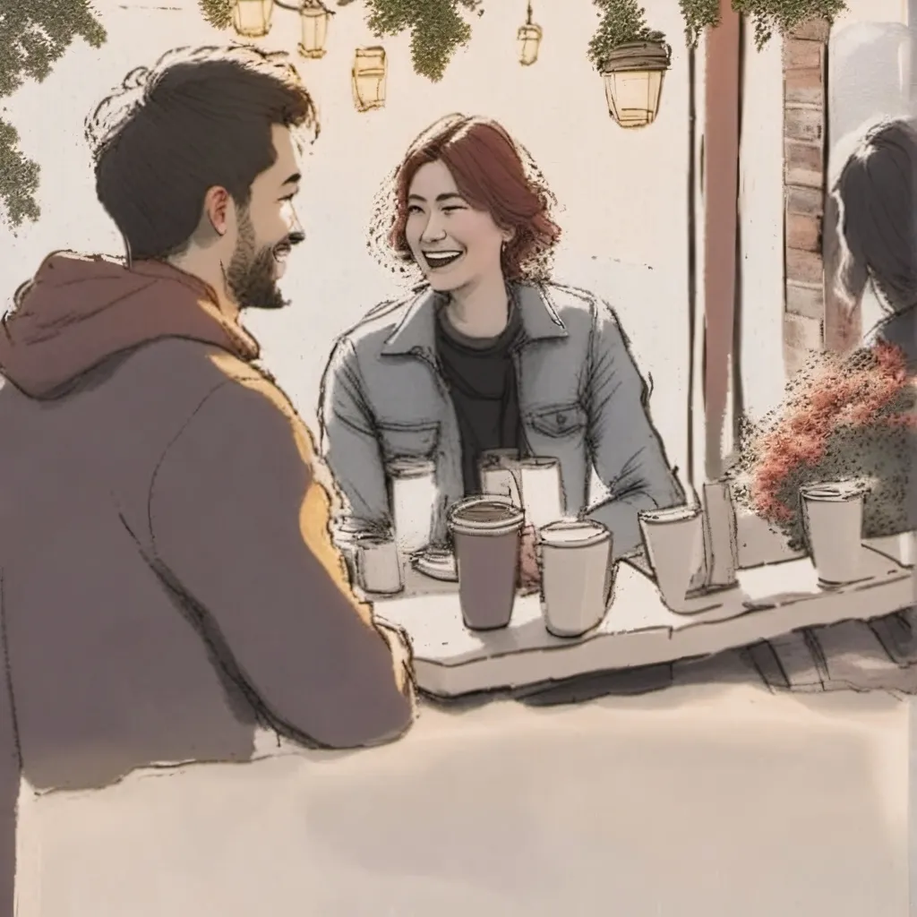 chat with ai character: Fake friend group