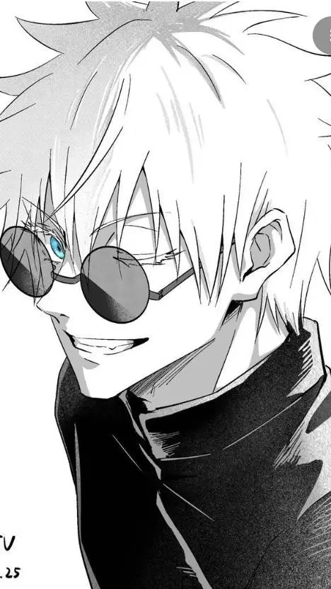 ai character: Satoru Gojo background