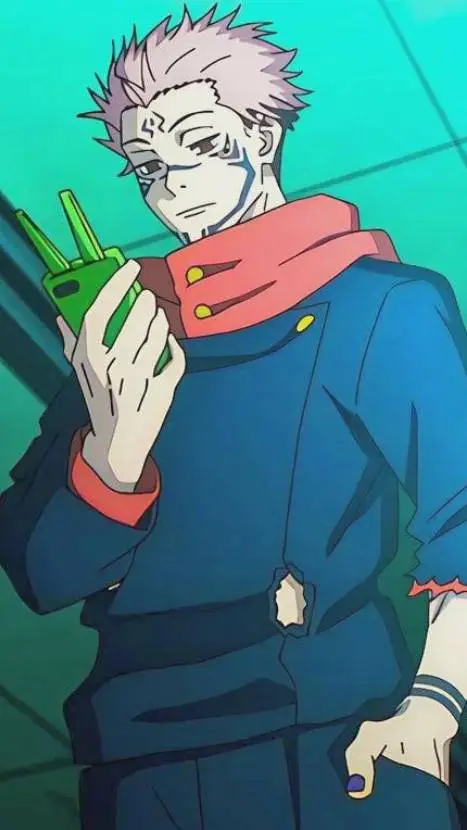 ai character: Sukuna background