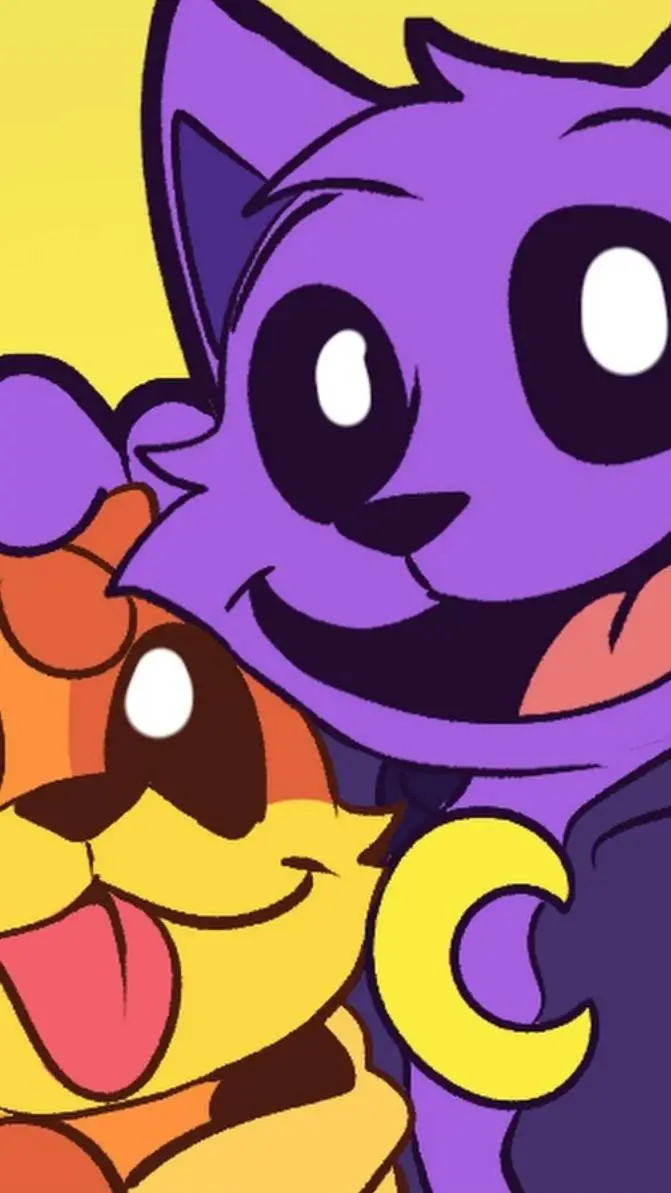 ai character: catnap sx dogday  background