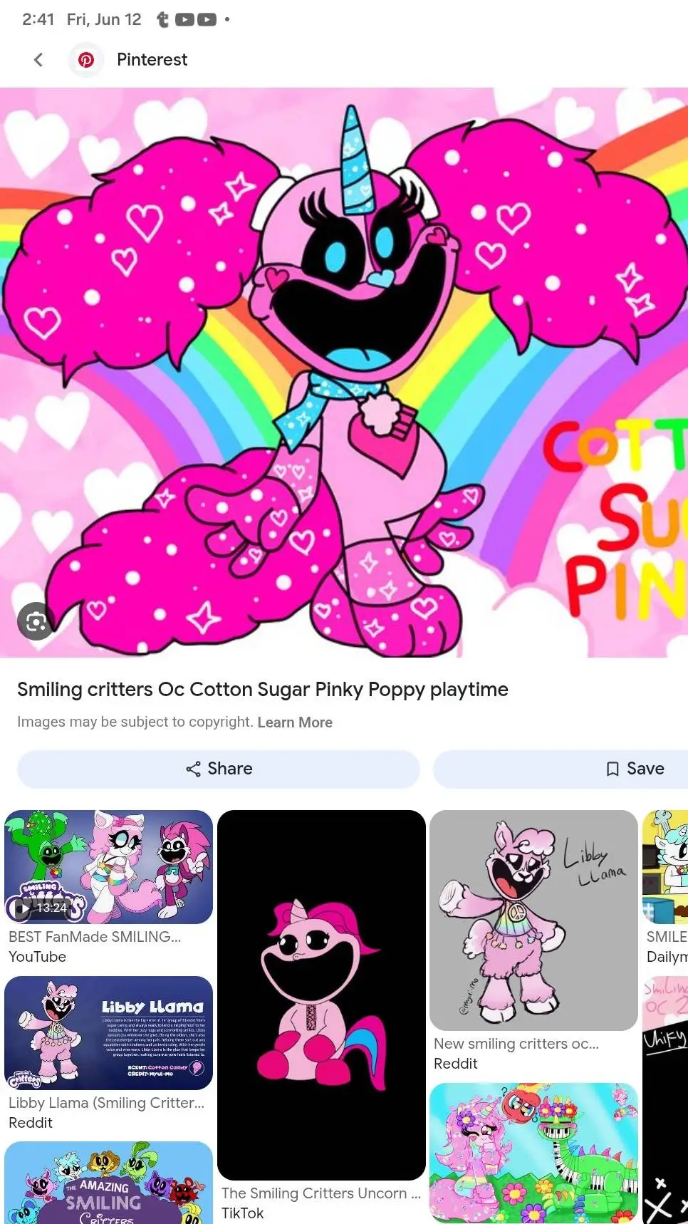 ai character: catkitty background