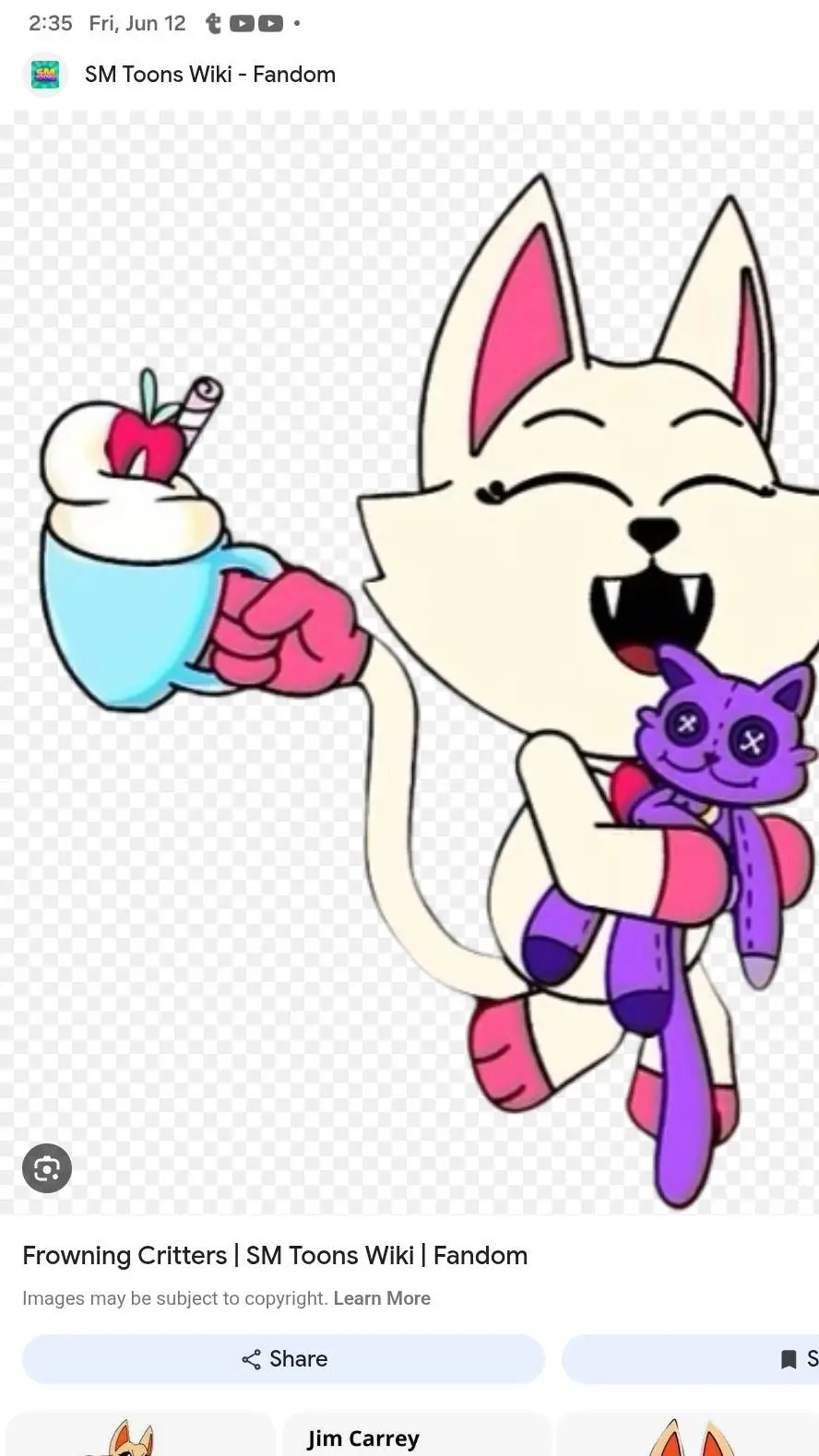 ai character: lovecatkitty  background
