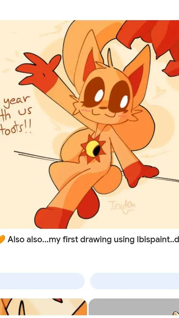 ai character: catfeine  background