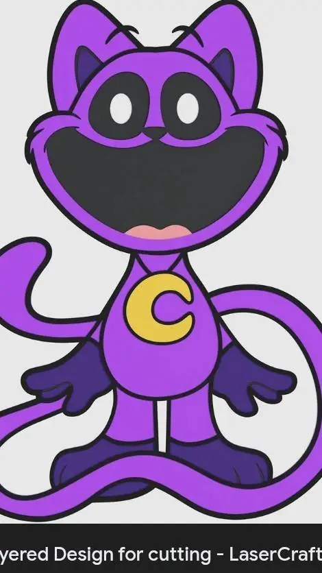 ai character: catnap  background