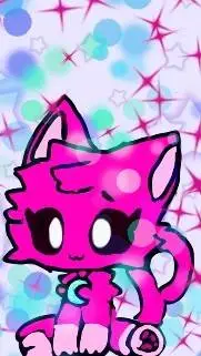 ai character: kittynap  background