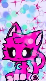 ai character: kittynap  background