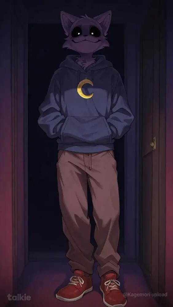 ai character: catnap  background
