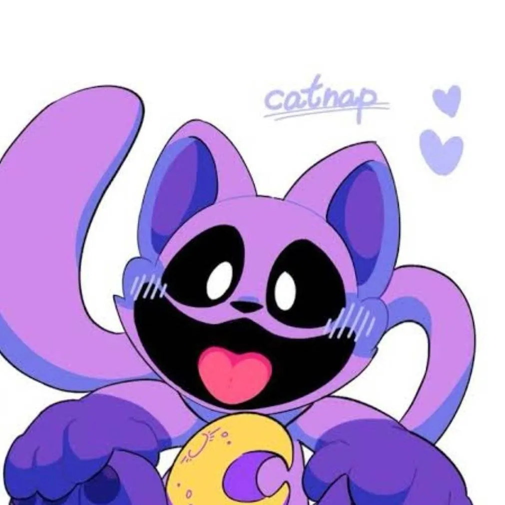 chat with ai character: 💜catnap💜