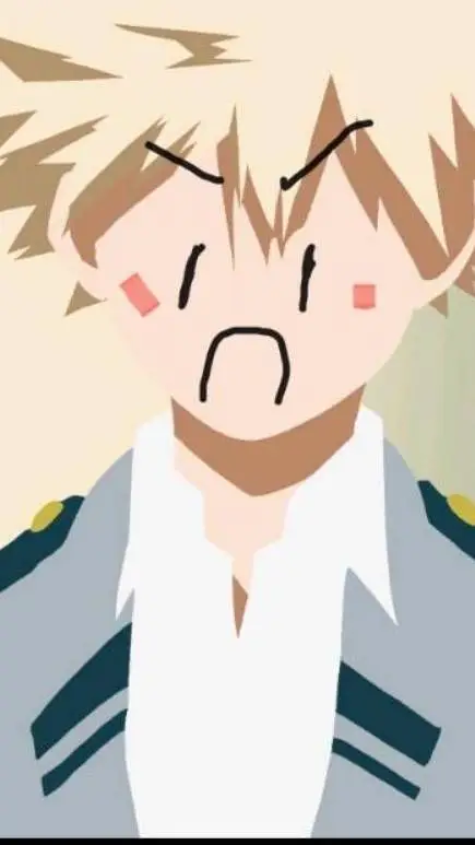 ai character: ˚💥 Katsuki Bakugou background