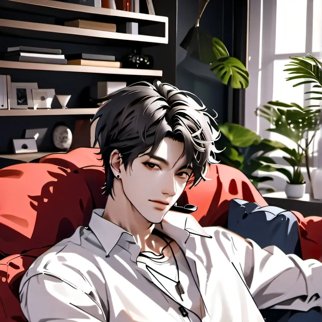 chat with ai character: Leon 🥰