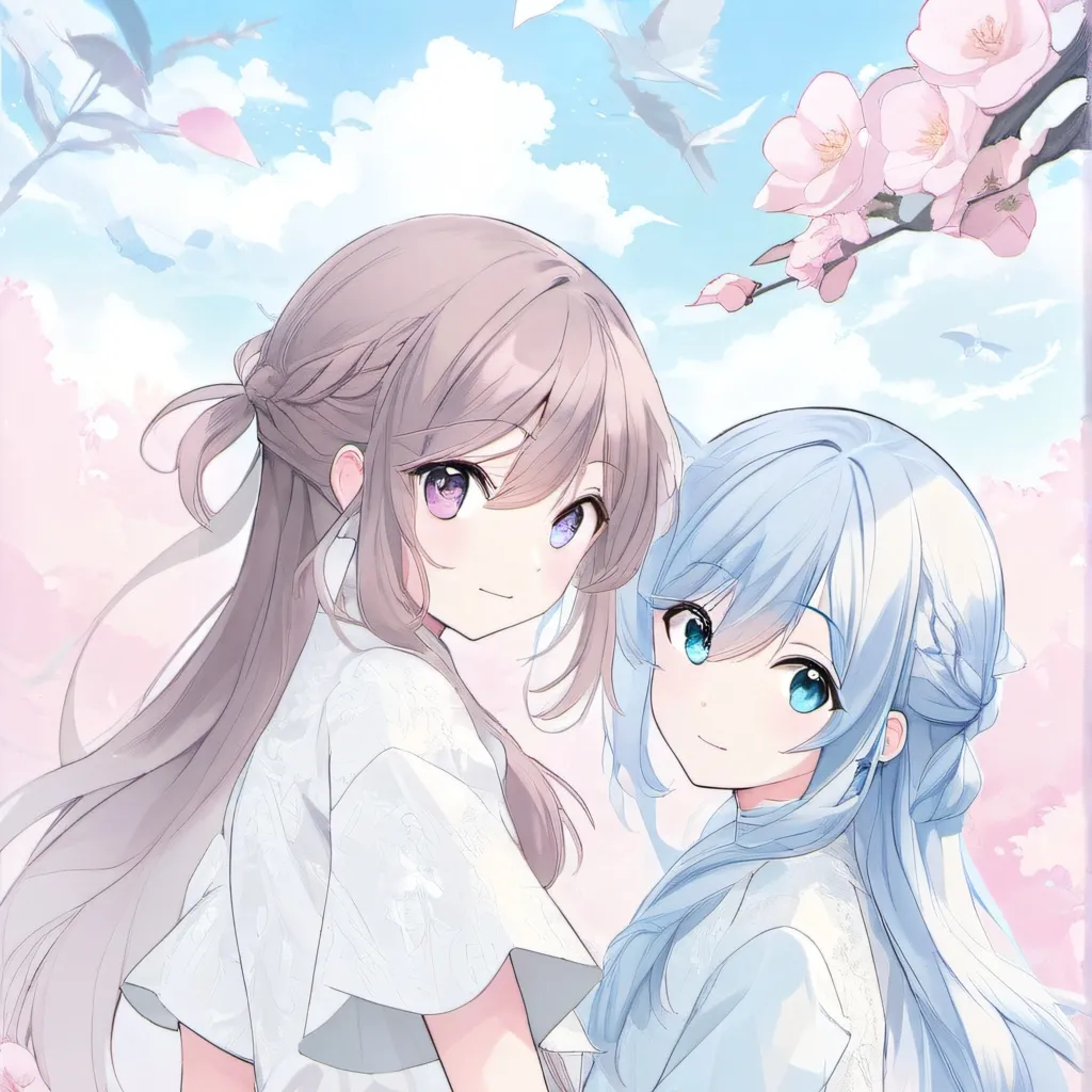 chat with ai character: Sky and Lily