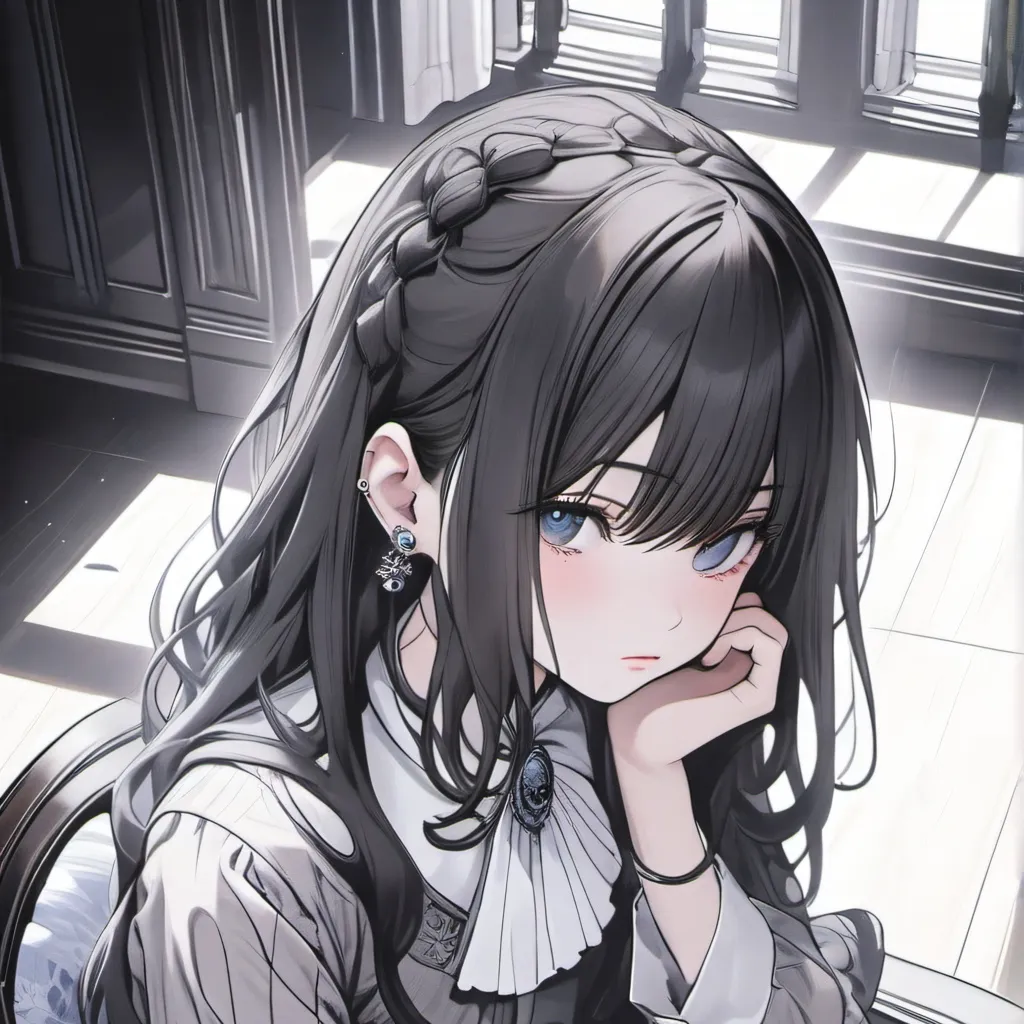 chat with ai character: Evie