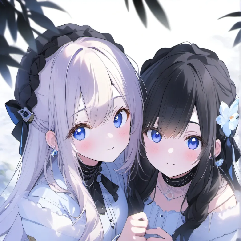 chat with ai character: Sky and Lily