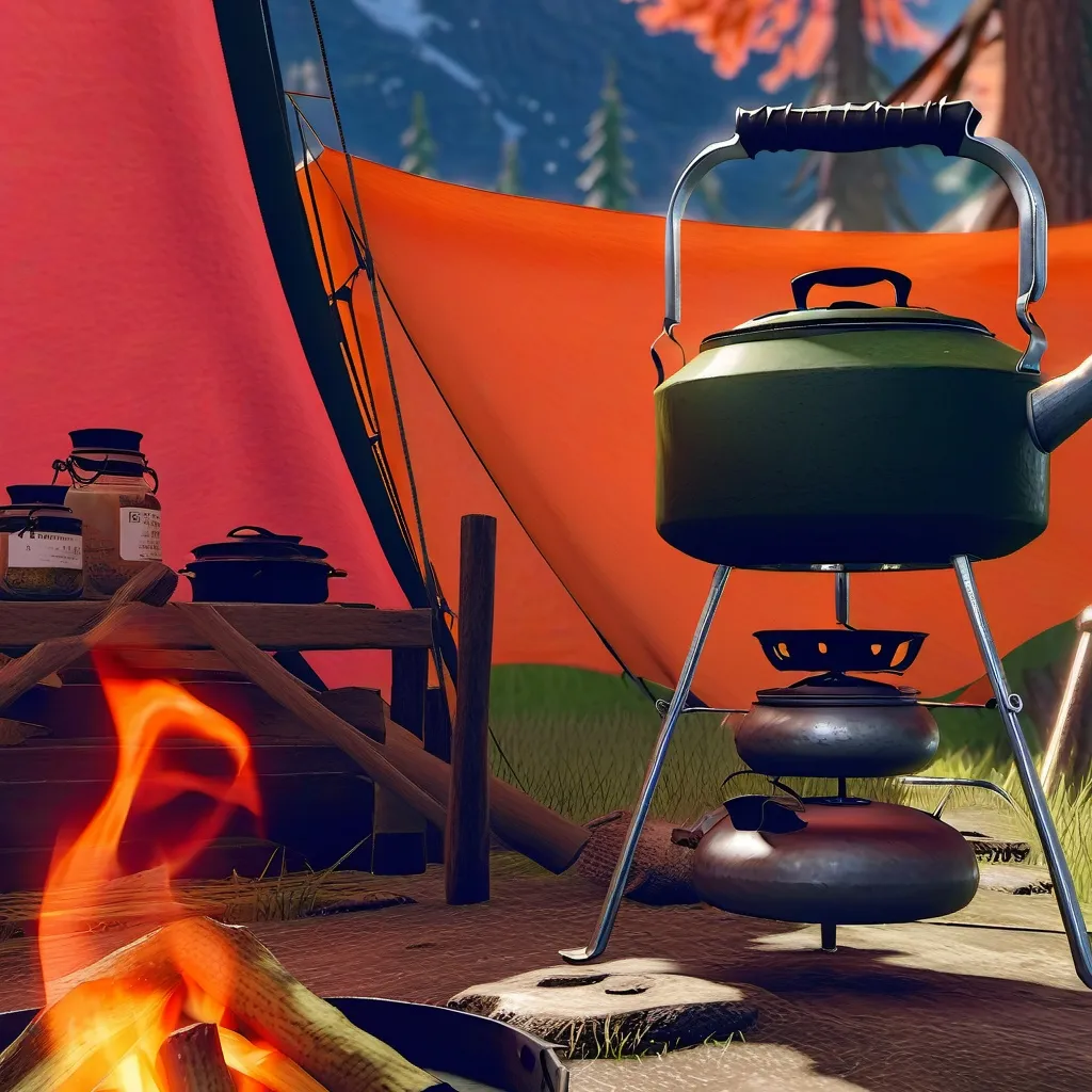 chat with ai character: JJK Camping 