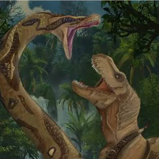 chat with ai character: Titanoboa vore