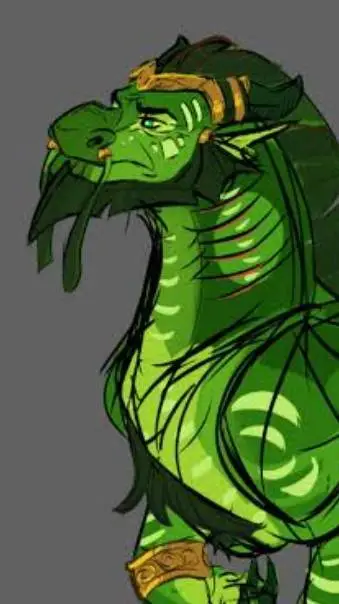 ai character: king gill background