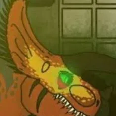chat with ai character: angry ultimasaurus