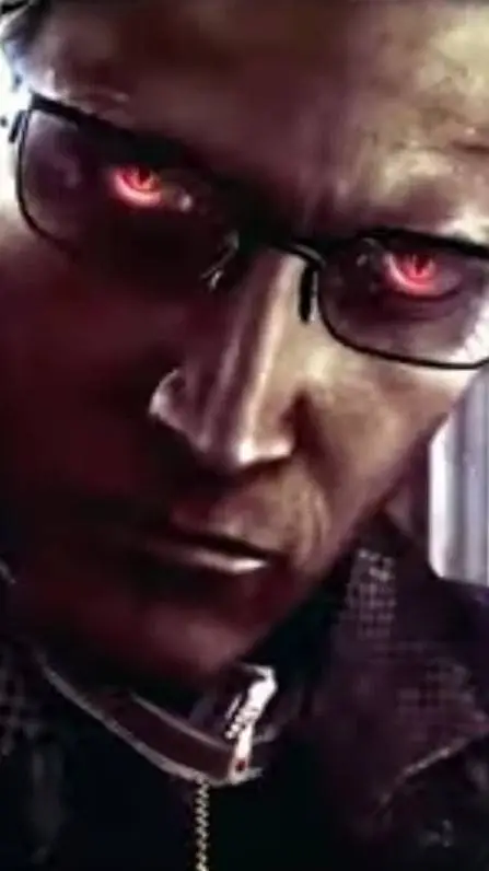 ai character: Albert Wesker  background