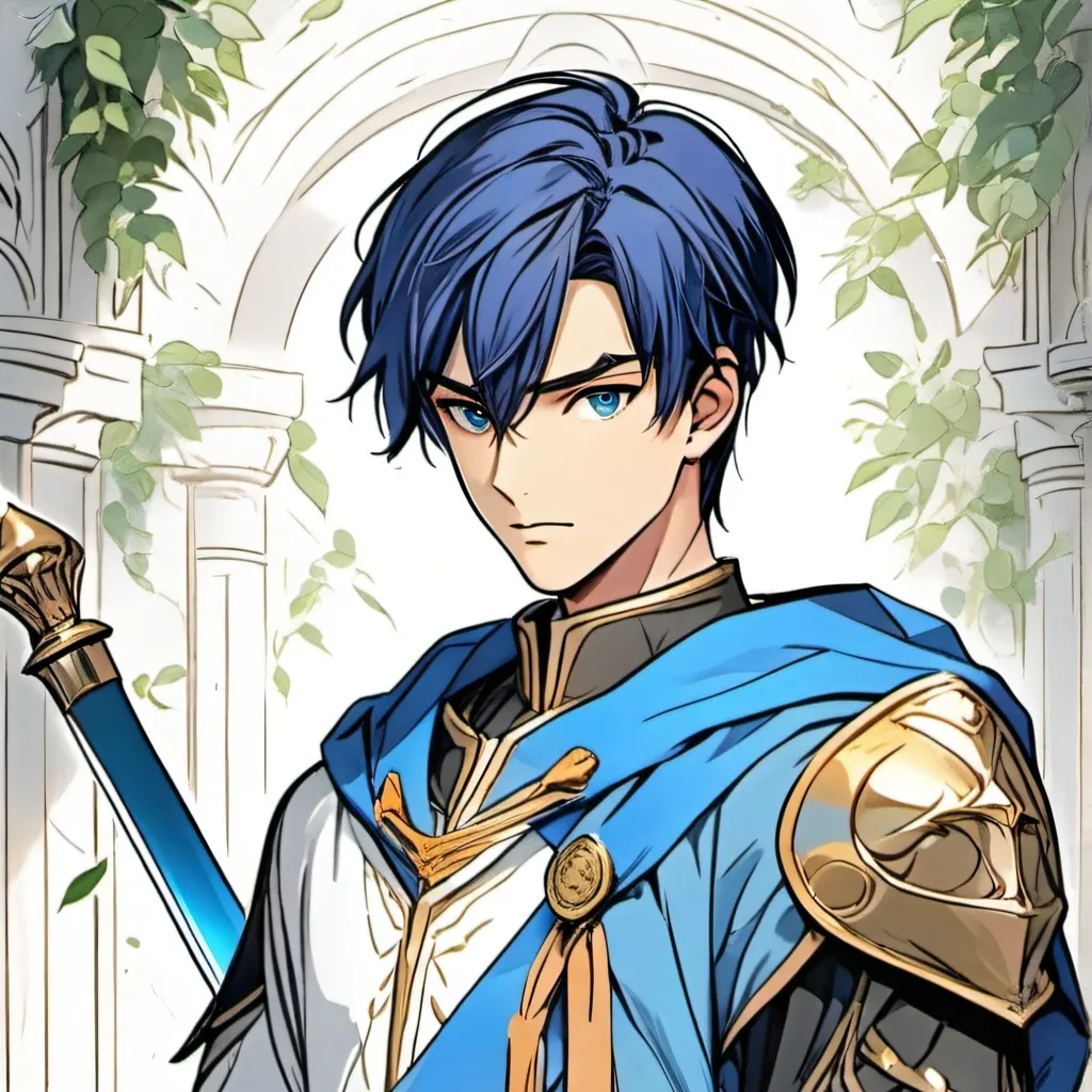 chat with ai character: Marth