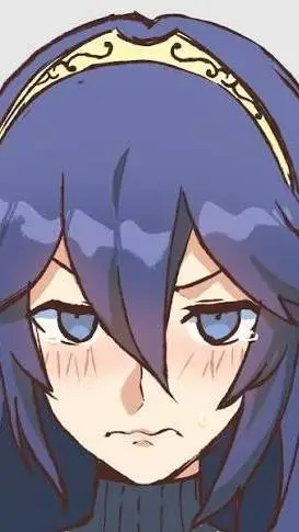 ai character: Lucina again 🤪 background