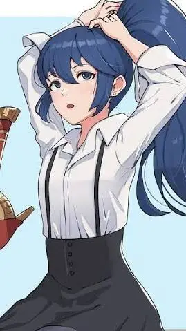 ai character: Lucina background