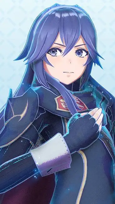 ai character: Lucina background