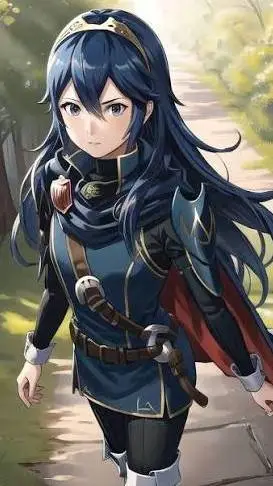 ai character: Lucina background