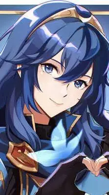 ai character: Lucina background