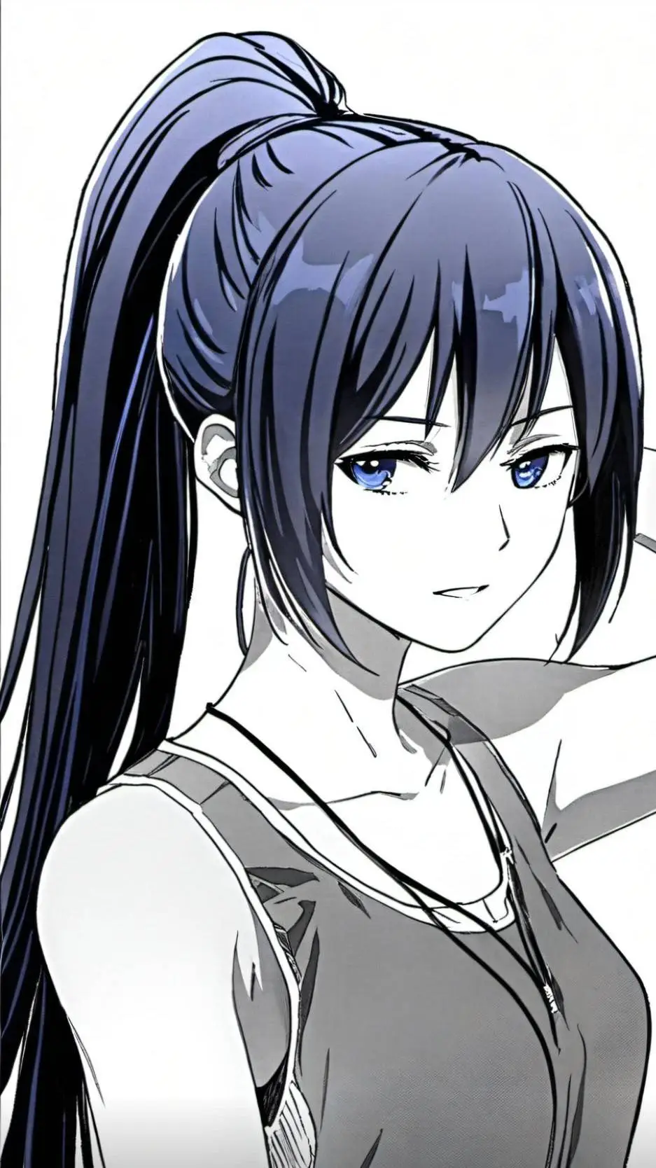 ai character: Lucina background