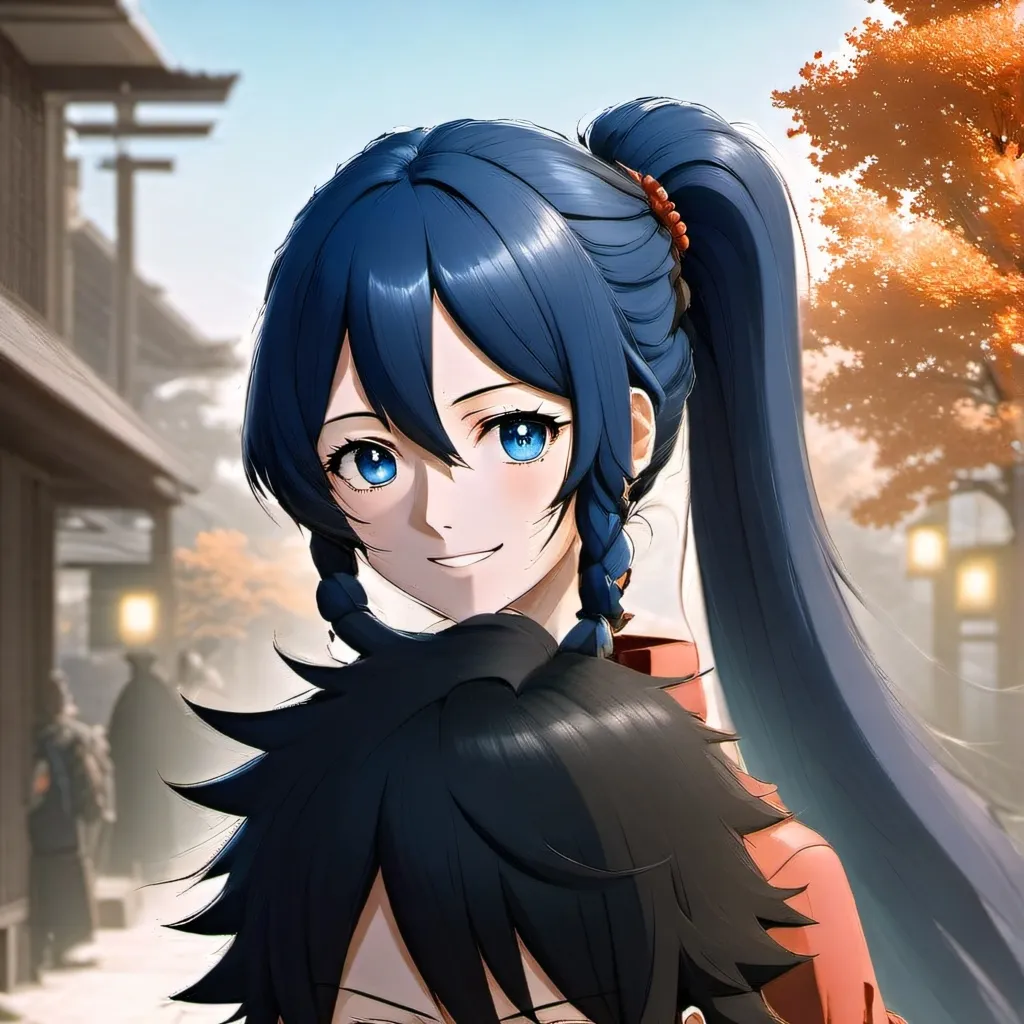 chat with ai character: Lucina x Luffy
