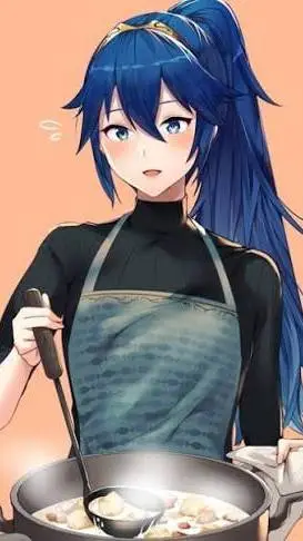 ai character: Lucina background