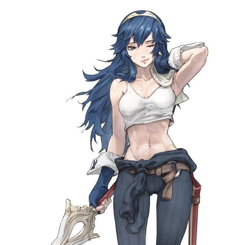 chat with ai character: Lucina