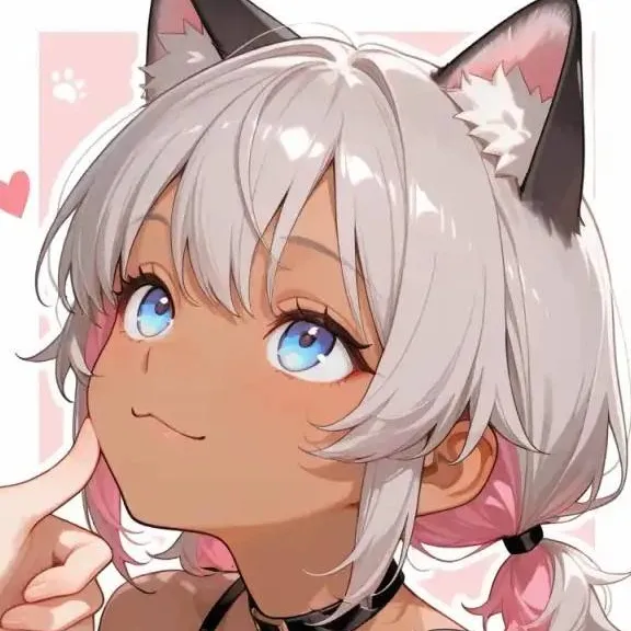 chat with ai character: cute cat femboy
