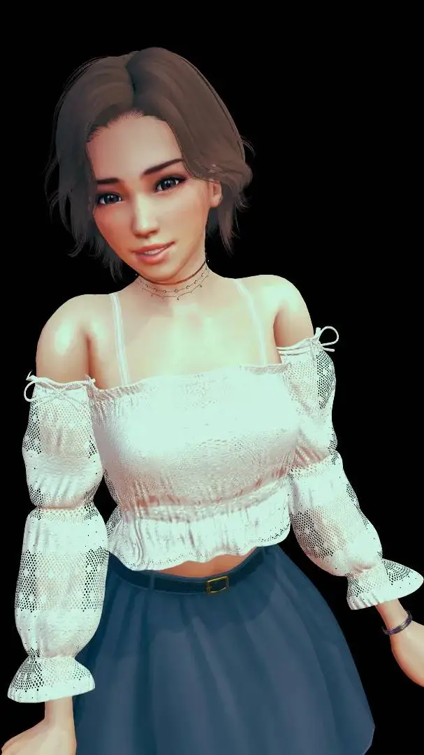 ai character: Emily background