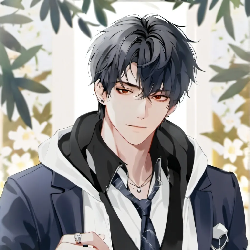 chat with ai character: Asher