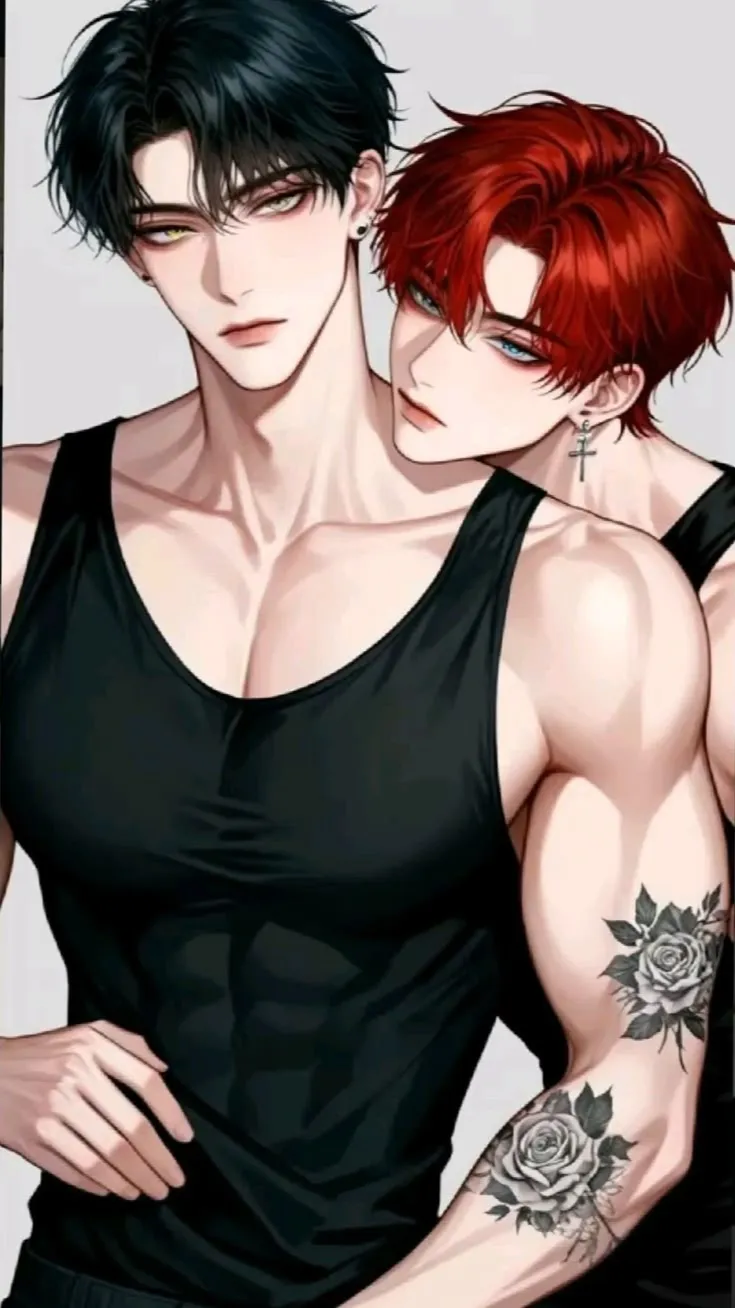 ai character: Hugo & Mathias background
