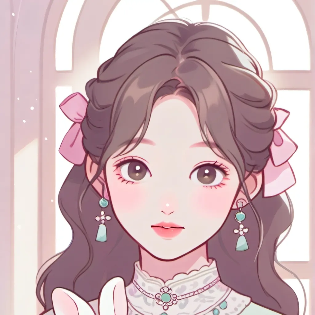 chat with ai character: bria!!😝🐰🍭