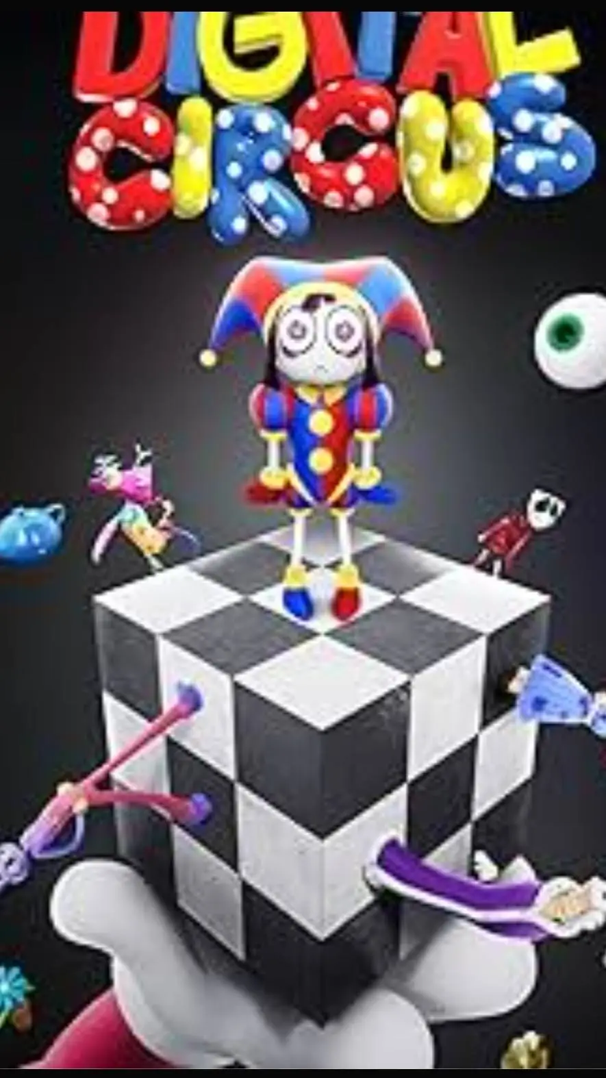 ai character: tadc background