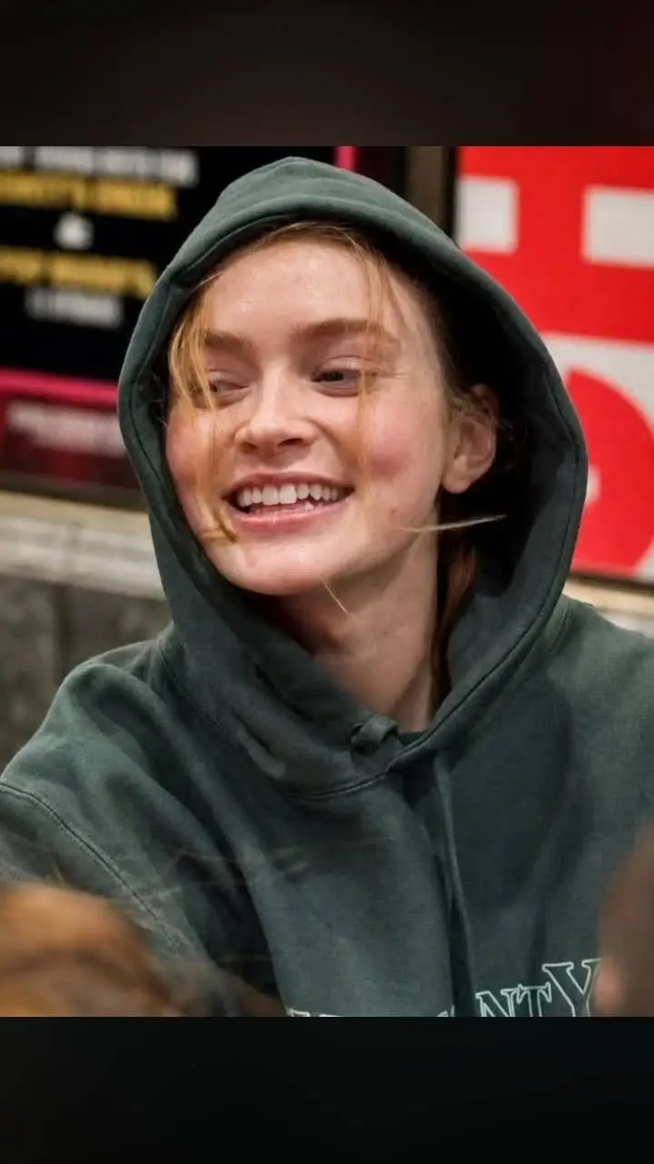 ai character: Sadie Sink background