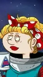 ai character: dedee darwins  background