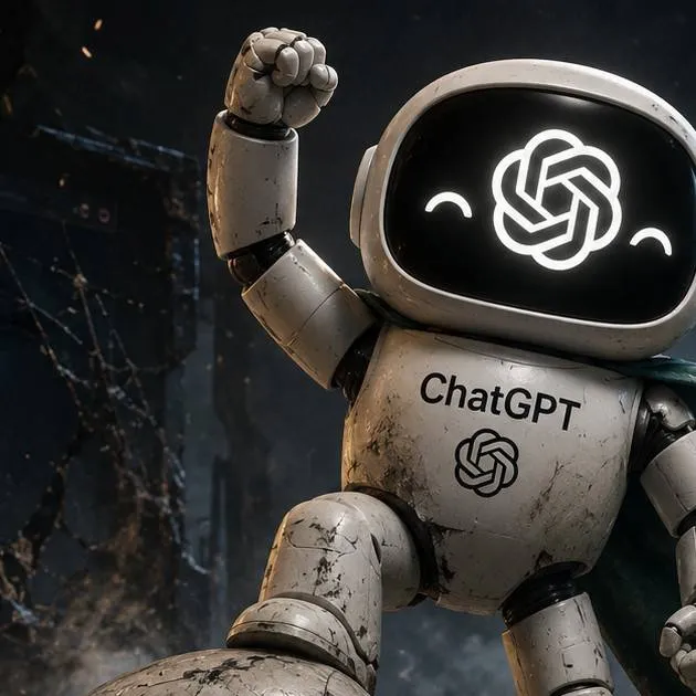 chat with ai character: gemini and CHATGPT