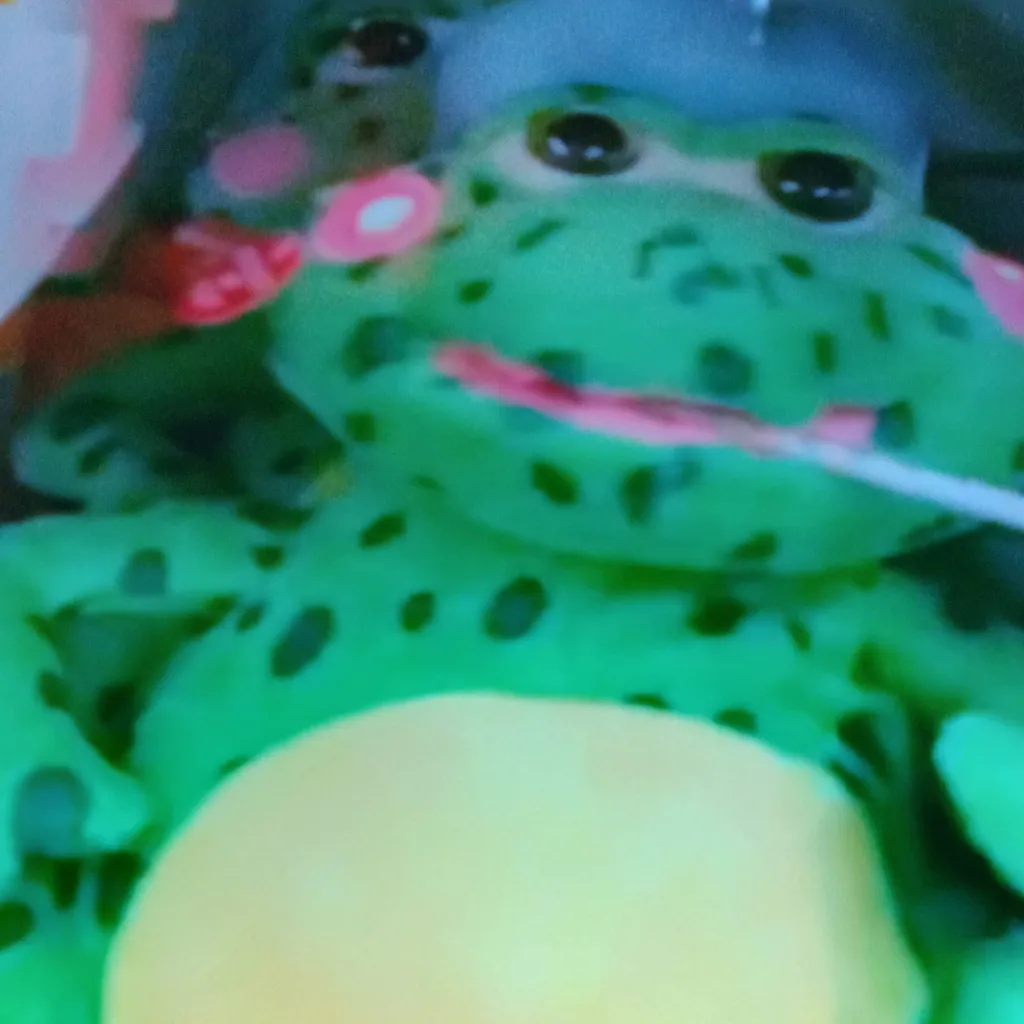 chat with ai character: Fever frog