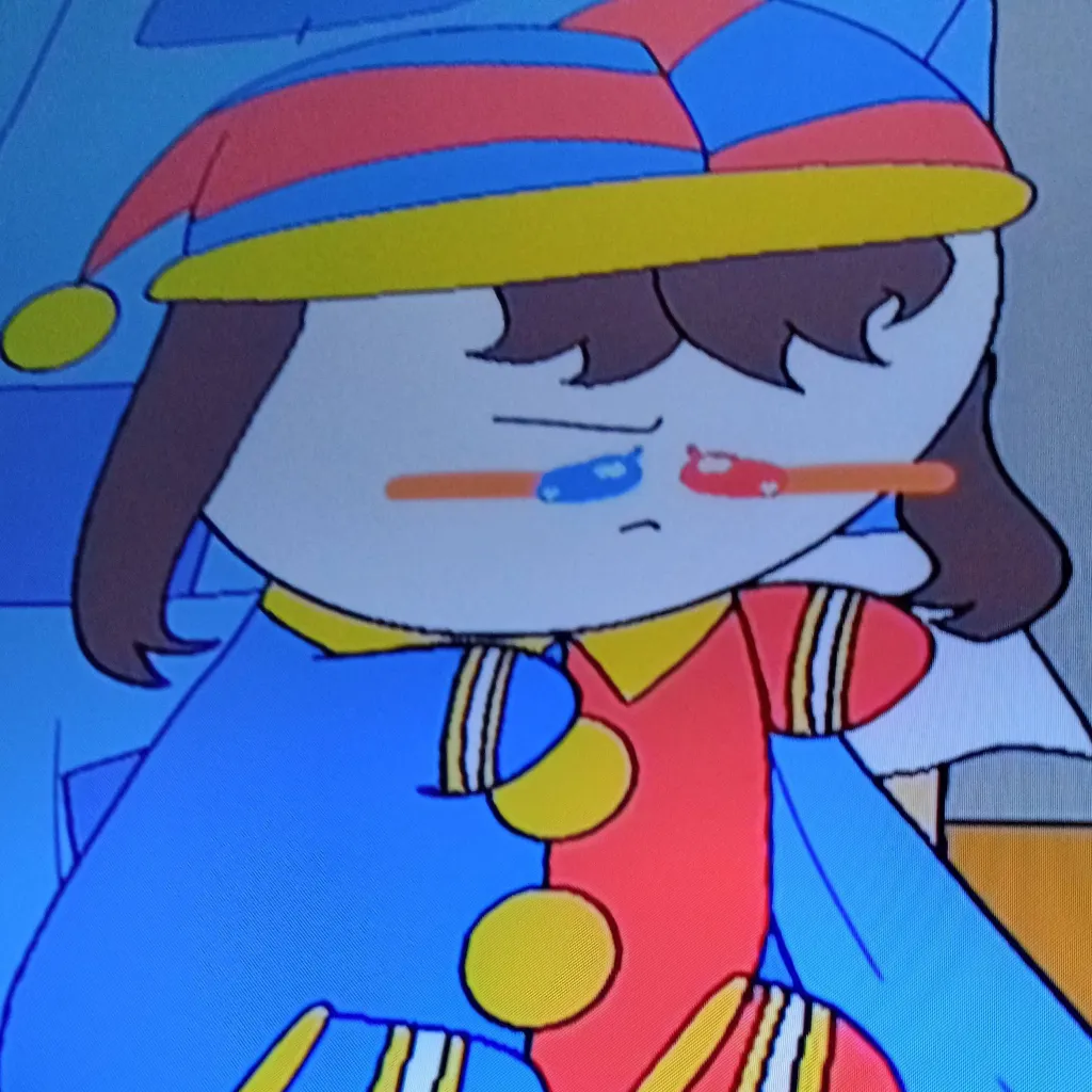 chat with ai character: Baby pomni