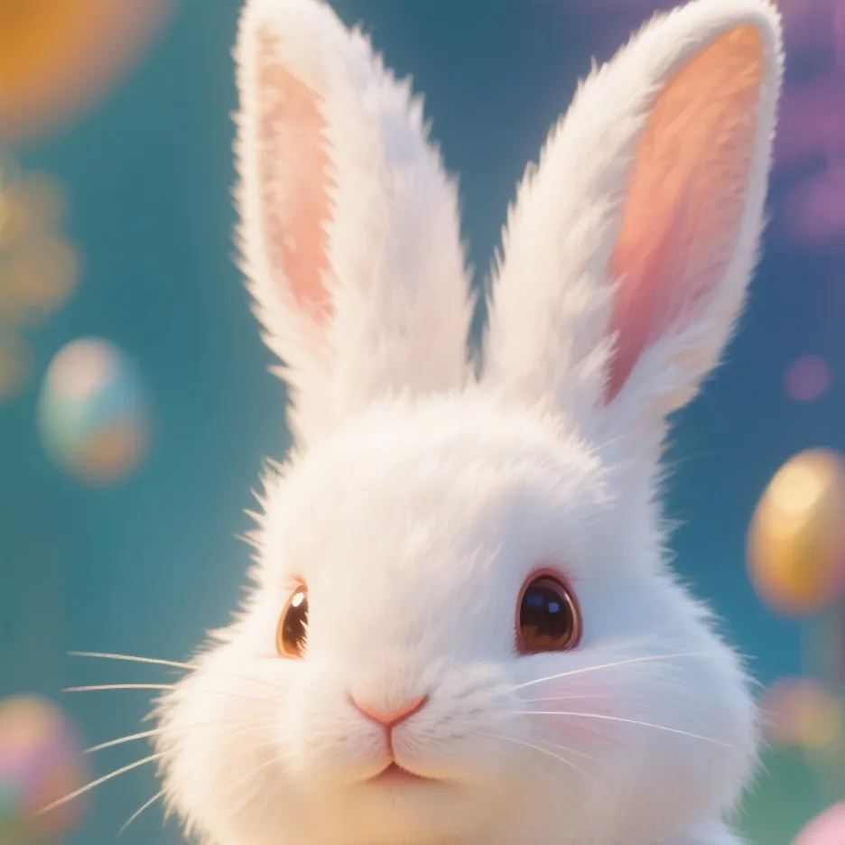 chat with ai character: Easter Bunny 2