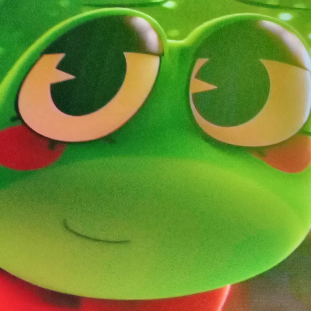 chat with ai character: ribbit loves you