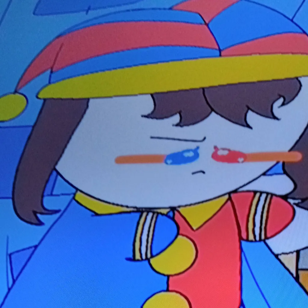 chat with ai character: Baby pomni